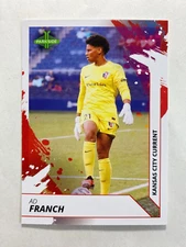AD Franch 2024 Kansas City Current #13 Parkside Vol. 1 NWSL Card