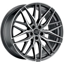 ALLOY WHEEL MSW MSW 50 FOR MERCEDES-BENZ CLASSE GLB 8.5X21 5X112 MATT GUN M ACE