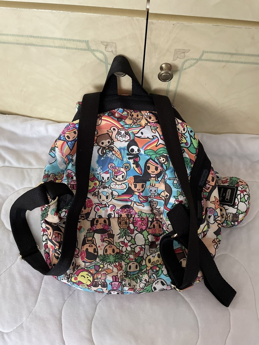 【美品】　tokidoki for LeSpORTSAC リュックサック Rare Tokidoki X LeSportsac Large Backpack/rutsack | eBay