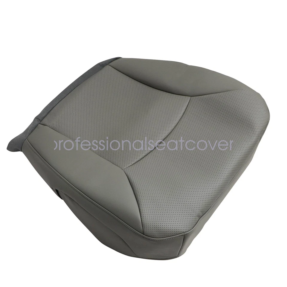 Cubierta de asiento de aire acondicionado perforada inferior gris para Ford E150 E250 E350 2002-2008 EE. UU. Foto 3 de 4