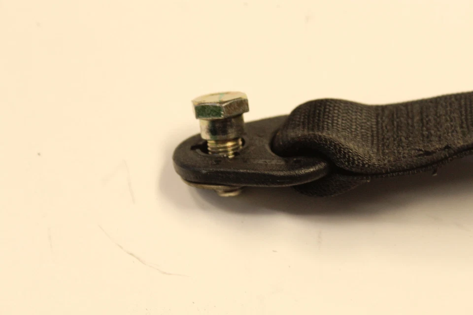 1998-2000 MERCEDES-BENZ SLK230 RETRATOR DE CINTO DE SEGURANÇA LATERAL ESQUERDO DO MOTORISTA K2789 - Imagem 3 de 4