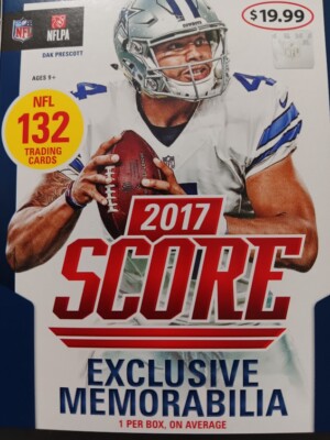 2017 Panini Score Football Base #1-440 & Inserts Pick From List