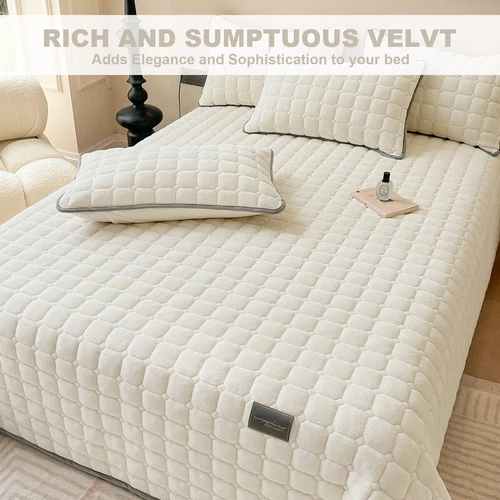 Tagesdecke Bettüberwurf gesteppt Steppdecke Überwurf Bett Sofa Überdecke Decke - Bild 26 von 32
