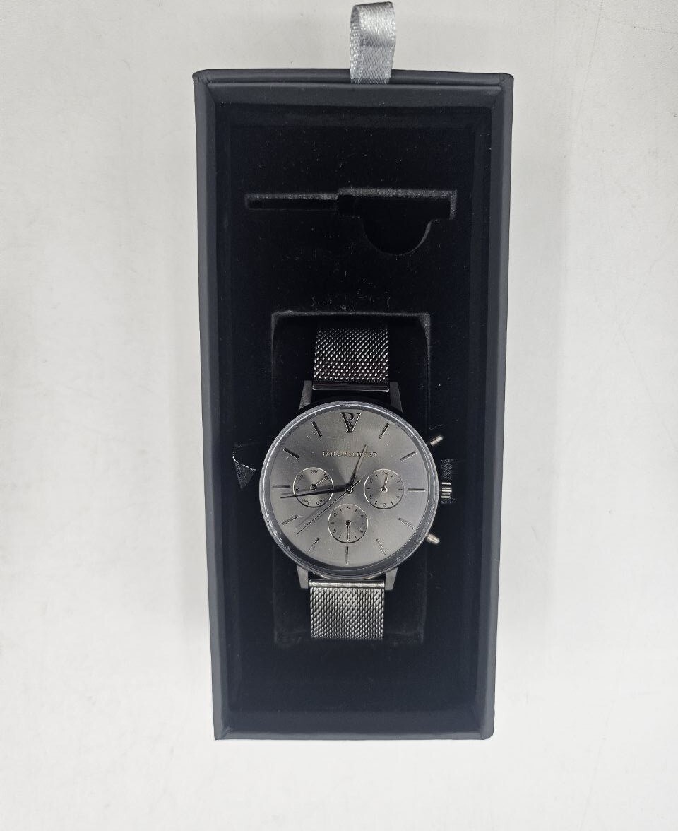 Orologio Paul Valentine Donna Quadrante Rotondo Cinturino Pelle