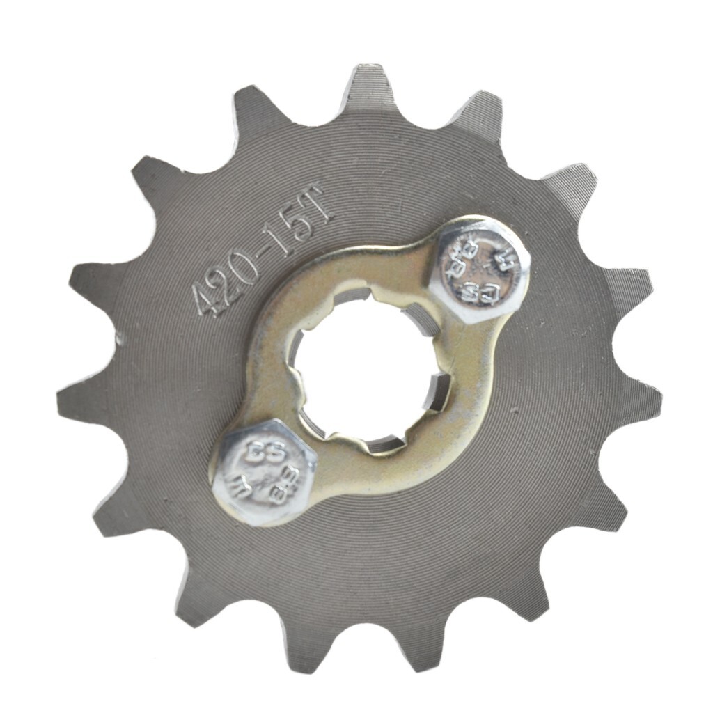 420 Chain & 37T Rear/Front Sprocket Kit – Fits Dirt Bikes CRF50, TTR50, PW50, XR50, SSR 110cc-125cc