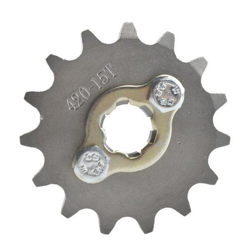 420 Chain 37T Rear Sprocket Kit fo Pit Bike 110cc 125 XR50 CRF50 TTR50 SSR 70cc - Picture 5 of 7