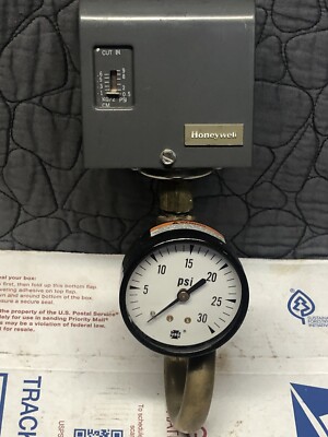 Pressuretrol Low Pressure Steam Boiler Psi HONEYWELL PA404A