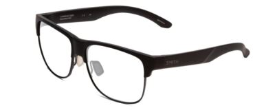 Smith Optics Lowdown Split Designer Reading Glasses Matte Black Classic 56mm