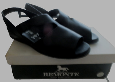 Damen Sandaletten Halbsch. REMONTE Gr.6  schwarz