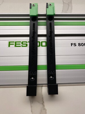 Festool Führungsschiene Schienengestell / Schienensäge Wandhalterungen. 1 PAAR