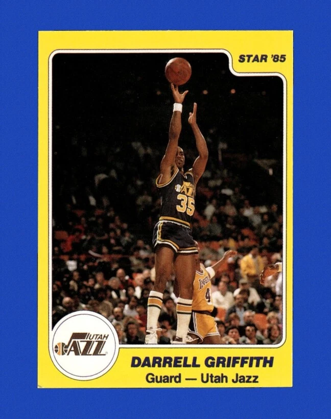 Darrell Griffith trading card