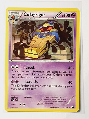 Cofagrigus - Dark Explorers (DEX) Pokemon