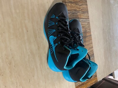 Size 9.5 - Nike Hyperdunk 2013 Black - 599537-004