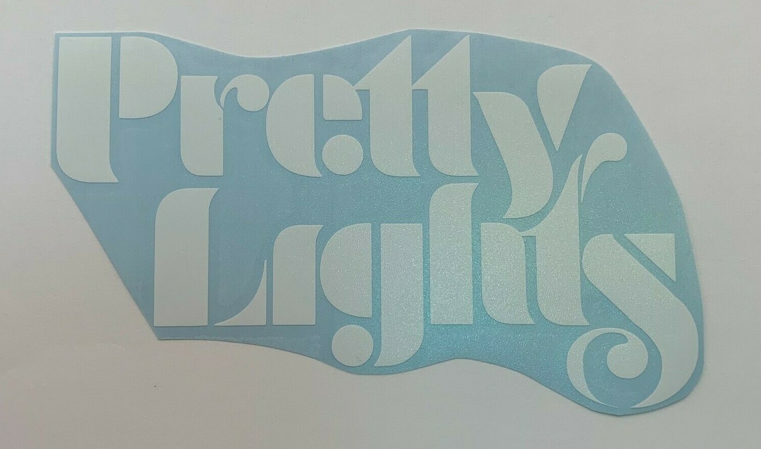 Logo Die Cut Vinyl Sticker DJ Club House Dance Trance