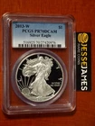 Photo of a 2013-W American Silver Eagle Proof from an eBay listing that sold on Dec 29, 2025