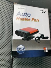 12V 150W Car Portable Auto Ceramic Cooling Heater Fan Heating Defroster Demister