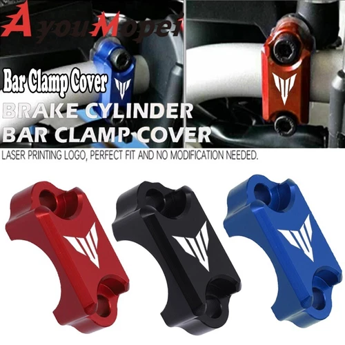 Brake Master Cylinder Clamp Cover For YAMAHA FZ-10 FZ-09 FJ-09 FZ-8 FZ-07 FZ-1N - Picture 12 of 13