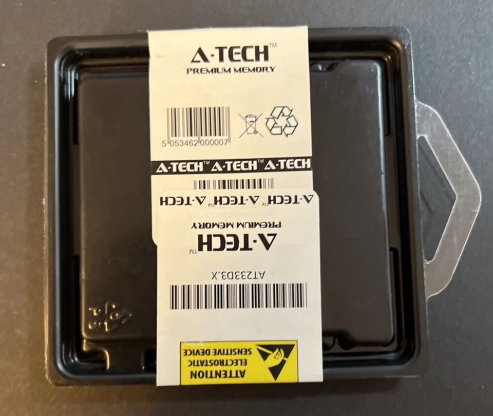 1GB A-TECH 1GB DDR2 PC2-4200 DIMM/533 MHz Premium Ram Memory - Image 2 of 2