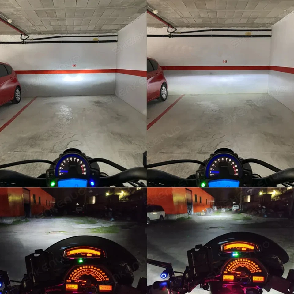 2 bombillas FARO SUPER LED para Arctic Cat Jag 275, 3000: 1980, Y 340: 1987-99 Foto 3 de 4