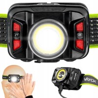 Kopflampen Led Vayox VA0025 Stirnlampe 430Lm Usb 6 Lichtmodi Wiederaufladbar