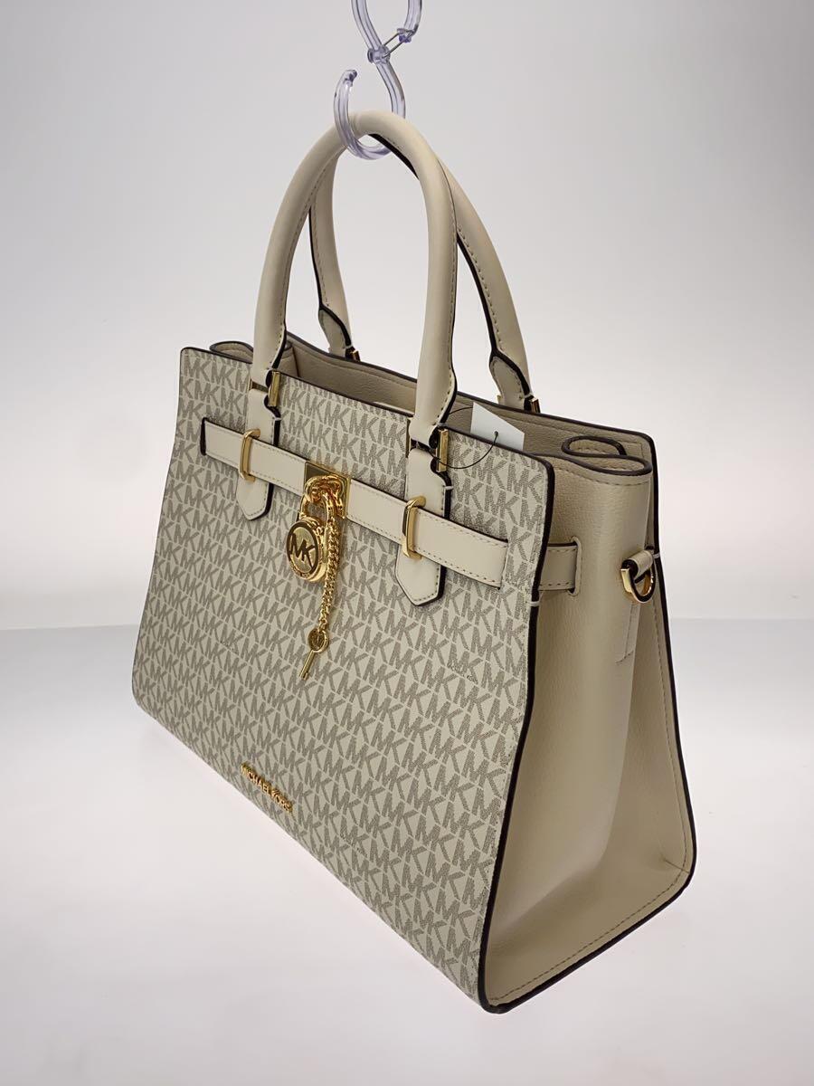MICHAEL KORS Tote bag/leather/IVO/Solid color/35F1GHMS2B | eBay