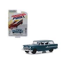 GREENLIGHT 1/64 1955 CHEVROLET TWO-TEN TOWNSMAN "VANISHING POINT"  44840A-5B2 