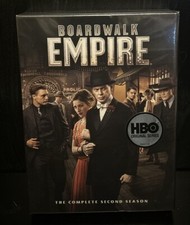Boardwalk Empire: The Complete Second Season DVD Five Disc Set - New, Sealed