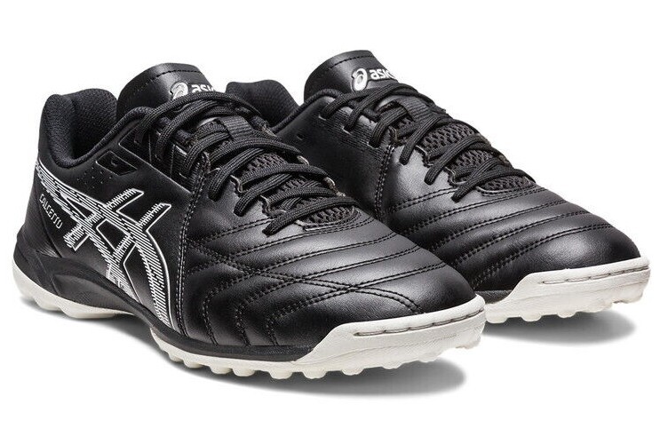 ASICS CALCETTO WD 9 TF 1113A038 001 Black/White Turf Soccer