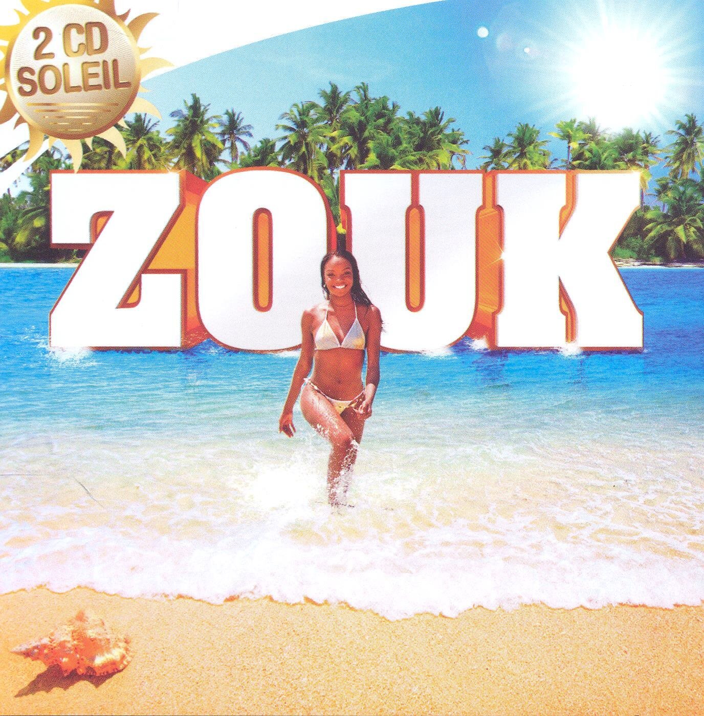 Multi-Artistes Zouk (CD)