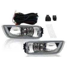 Bumper Fog Driving Light Lamp Assembly 12V Foglight For Honda Accord 2003-2007