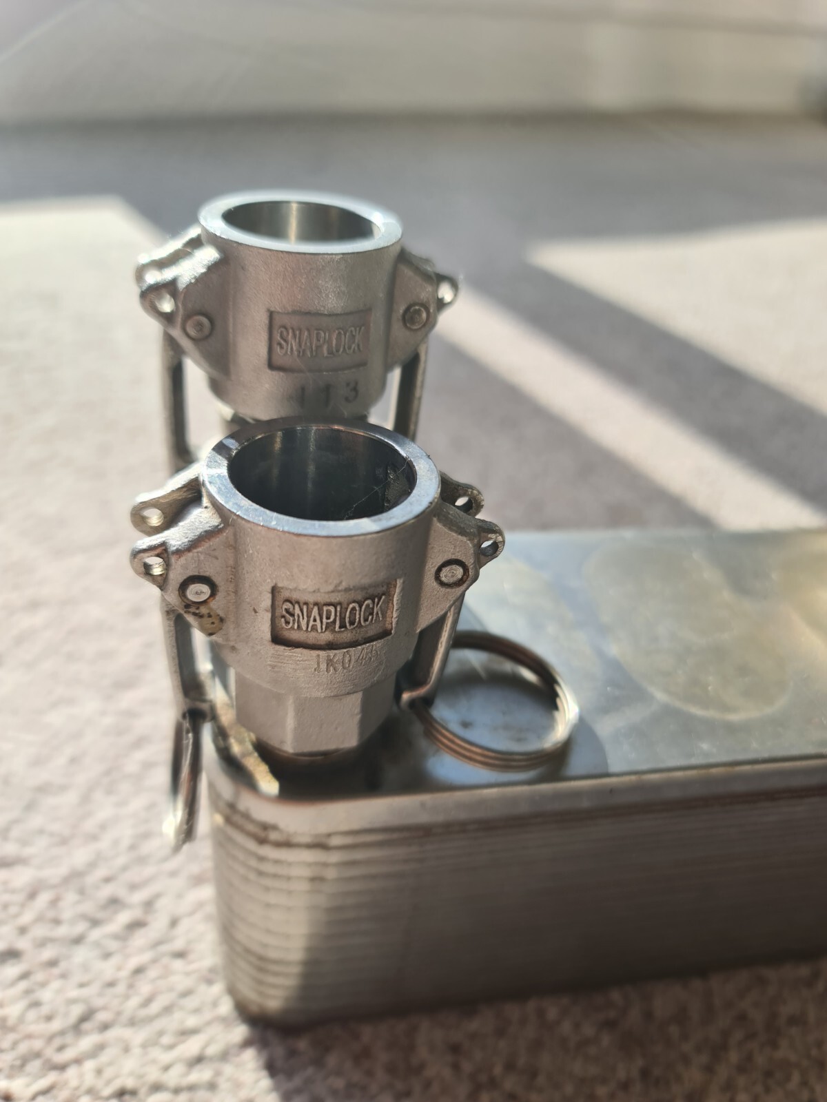 Brewing Plate Chiller eBay