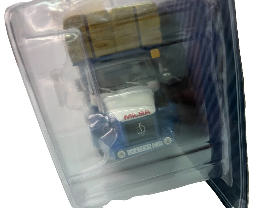 IXO SALVAT 1/43 SAVA BERLIET GPS 12 1968 MILSA TRANSPORTE  CAMION TRUCK - Imagen 3 de 4