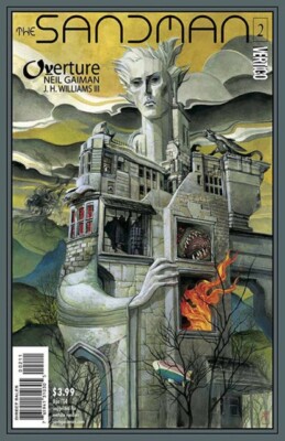 Sandman Overture #2 (NM)`14 Gaiman/ Williams III (Cover A)
