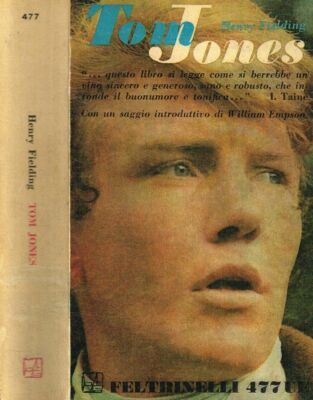 Tom Jones - HENRY FIELDING - FELTRINELLI 1964