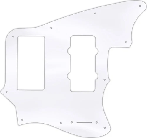 WD Custom Pickguard For Fender Modern Player Marauder