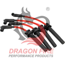DRAGON FIRE Performance 10MM Spark Plug Wire Set for 1996-2005 Chrysler Dodge