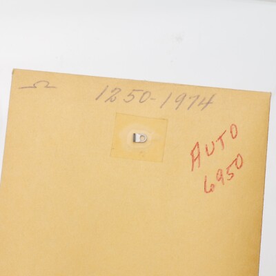 Omega 1250-1974 Watch Case Casing Clamp Part (1 piece) New Old Stock (C11D9)