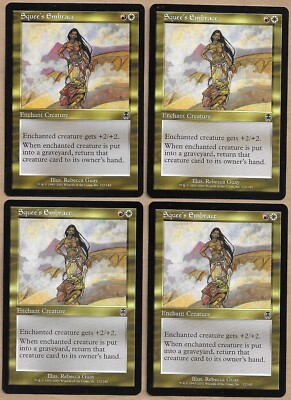 MTG Magic The Gathering 4x Squee's Embrace - Apocalypse (APC) Playset