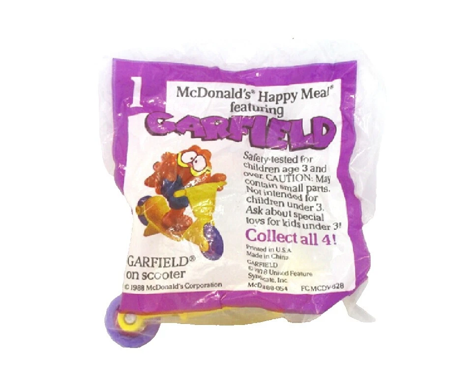 Garfield Fast Food Premiums for sale | eBay