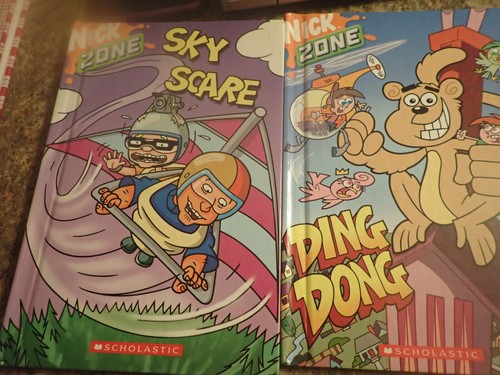 Lot 6 Nickelodeon books Spongebob Squarepants Llama Drama Ding Dong - Picture 5 of 5