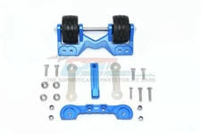 For Traxxas MAXX-ALUMINUM REAR ADJUSTABLE WHEELIE -20PC SET-BLUE