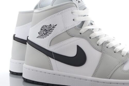 air jordan mid grey fog