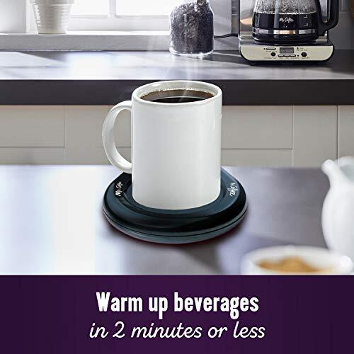 Mug Warmer for Coffee and Tea, Portable Cup Warmer for Travel, Office Desks, - Picture 3 of 7