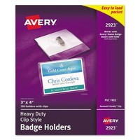 Avery Photo Id Badge Holders - Ave2923 on sale Avery Photo Id Badge Holders - Ave2923 on sale