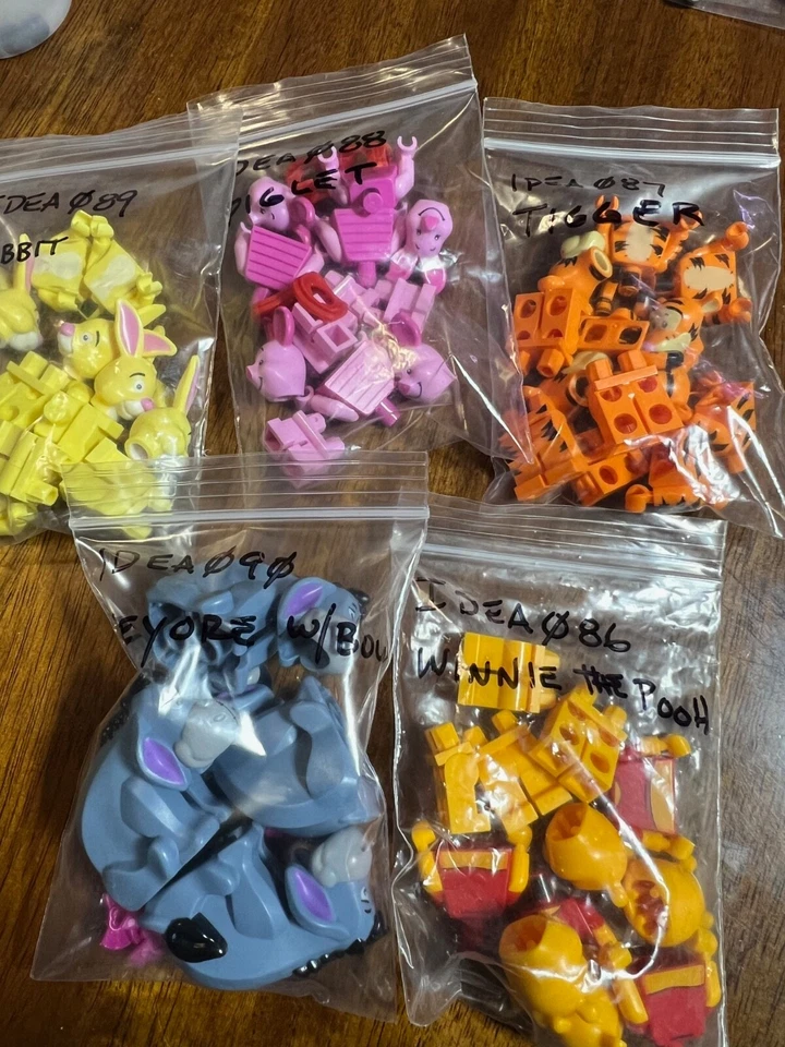 MINIFIGURES LEGO (NEW), Disney, Wicked, Winnie the Pooh - Image 1 of 1