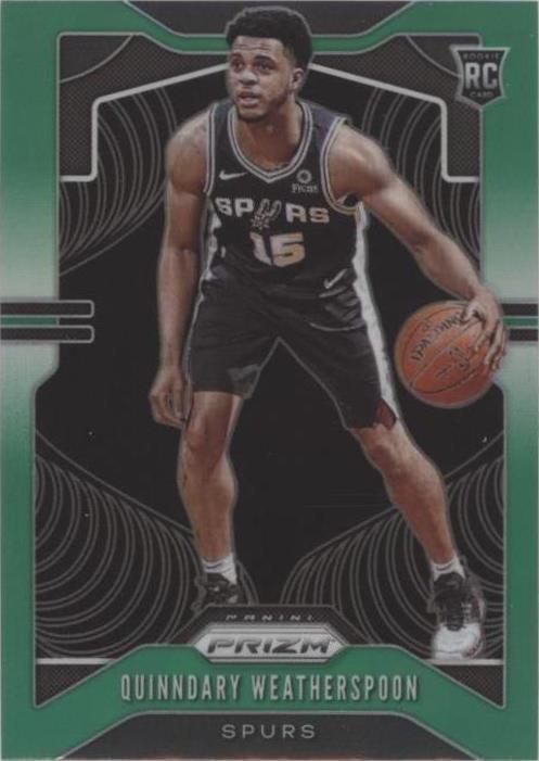 2019-20 Panini Prizm - Quinndary Weatherspoon #285 for sale | eBay
