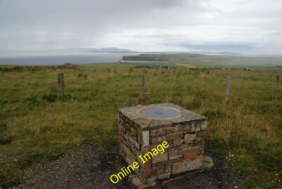 Foto 12x8 Aussichtspunkt auf Olad Hill Linklater Die Landzunge geradeaus ist c2013