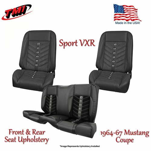 1967 mustang rear seat upholstery