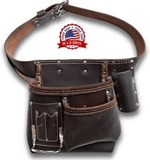 Bolsa Para Cinturon De Herramienta Electricista Cintura Bolsillo Servicio Pesado