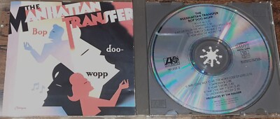 MANHATTAN TRANSFER - BOP DOO-WOPP  CD